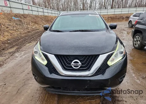 2018 Nissan Murano Platinum из США, поврежденный, VIN 5N1AZ2MH4JN163613